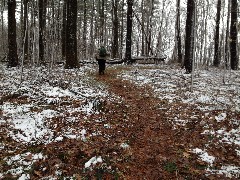 Ruth Bennett McDougal Dorrough; NCT; Buckeye Trail; Ohio; Eastern Lakes; Tappan Lake; BT