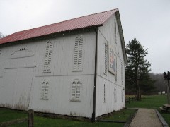 Buckeye Trail Barn; NCT; Ohio; Eastern Lakes; Tappan Lake; BT