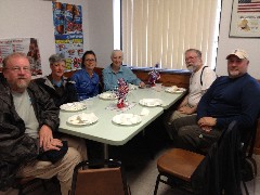 Sam Bonifas; Cheryl Winningham; Nancy Buchman; Ruth Bennett McDougal Dorrough; Dan Dorrough; Daryl Smith; NCT; Ohio; Fort Loramie Delphos; Delphos Canal Museum; BT