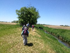 Ruth Bennett McDougal Dorrough; Hiking; NCT; Ohio; Fort Loramie Delphos; BT