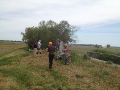 Sam Bonifas; Daryl Smith; Cheryl Winningham; Maria Dimengo; Ruth Bennett McDougal Dorrough; NCT; Lock 8 on the Miami-Erie Canal; BT