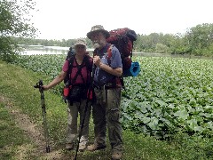 Ruth Bennett McDougal Dorrough; Dan Dorrough; backpacks; NCT; Ohio; Fort Loramie Delphos; BT