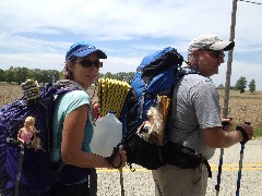 Nancy Buchman; Andy Niekamp; (Barbie Dolls) NCT; Ohio; Fort Loramie Delphos; SerendipitousNCT/BT; Beaver Creek State Park Ohio 12021, OH