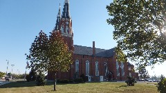 Immaculate Conception Catholic Church; Fort Jennings, Ohio; BT