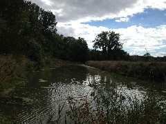 NCT; Ohio; Miami Erie Canal; Fort Loramie; BT