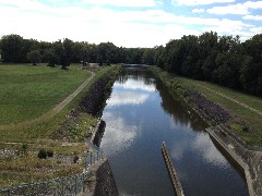 NCT; Ohio; Miami Erie Canal; Lockington Dam; BT