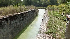 NCT N Piqua-Lockington Road; Canal Lock; BT