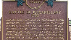 sign Battle of Pickawillany; BT