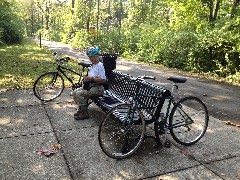 Ruth Bennet McDougal Dorrough McDougal Dorrough; NCT Great Miami River Trail Piqua, OH; BT