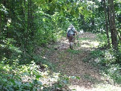 Dan Dorrough; NCT; State Forest Service Road 6 Shawnee State Forest, Otway, OH; BT