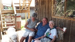 Ruth Bennet McDougal Dorrough McDougal Dorrough; Ben; Cheryl Winningham; Bens Happy Trails Riding Stable and Campground; BT