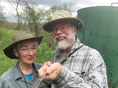 NCT; Ohio; Wilderness Loop; Ruth Bennett McDougal Dorrough; Dan Dorrough; selfie; BT