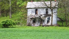 dilapidated house; NCT; Ohio; Wilderness Loop; BT