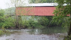 covered bridge; NCT; Ohio; Wilderness Loop; BT