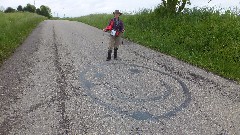 Ruth Bennett McDougal Dorrough; smiley face; NCT; Ohio; Wilderness Loop; BT