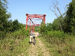 Ruth Bennet McDougal Dorrough McDougal Dorrough; bicycle; NCT; Ohio; Zoar; BT