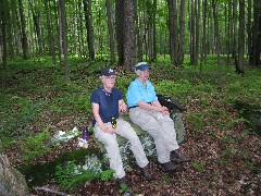 Lyn Jacobs; Ruth Bennett McDougal Dorrough; Hiking; NCT; Pennsylvania; PA-01