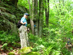 Ruth Bennett McDougal Dorrough; Hiking; NCT; Pennsylvania; PA-01