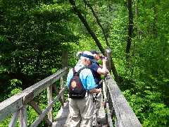 Ruth Bennett McDougal Dorrough; Lyn Jacobs; Hiking; NCT; Pennsylvania; PA-01