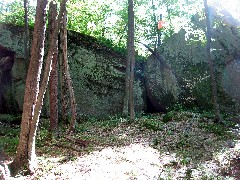 Ruth Bennett McDougal Dorrough; big rocks; Hiking; NCT; Pennsylvania; PA-01