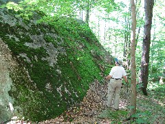 Ruth Bennett McDougal Dorrough; Hiking; big rocks; NCT; Pennsylvania; PA-01