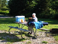 Ruth Bennett McDougal Dorrough; Kellettville Campground; Hiking; NCT; Pennsylvania; PA-01