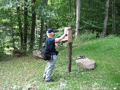 Lyn Jacobs; Hike Register; Kane Hiking NCT Pennsylvania PA-01