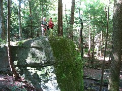 Ruth Bennett McDougal Dorrough; Lyn Jacobs; Kane Hiking NCT Pennsylvania PA-01