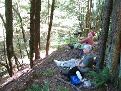 Ruth Bennett McDougal Dorrough; Lyn Jacobs; Kane Hiking NCT Pennsylvania PA-01