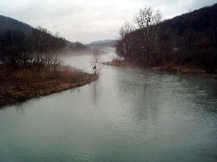 Hiking; NCT; Pennsylvania; foggy Minister Creek