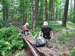 Ruth Bennett McDougal Dorrough; Lyn Jacobs; PA-01 PA NCT Hiking