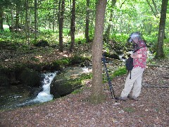 Ruth Bennett McDougal Dorrough; PA-01 PA NCT Hiking