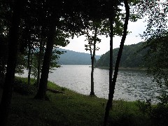 Alleghany Reservoir; PA-01 PA NCT Hiking