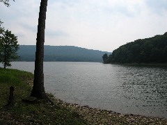 Alleghany Reservoir; PA-01 PA NCT Hiking