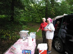 Lyn Jacobs; Ruth Bennett McDougal Dorrough; Willow Bay Campground; PA-01 PA NCT Hiking