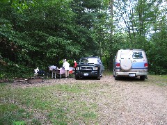 Willow Bay Campground; PA-01 PA NCT Hiking