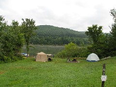 Willow Bay Campground; PA-01 PA NCT Hiking