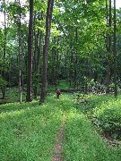 Ruth Bennett McDougal Dorrough; PA-01 PA NCT Hiking; rotated