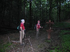 Ruth Bennett McDougal Dorrough; Lyn Jacobs; PA-01 PA NCT Hiking