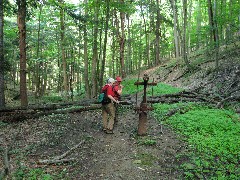 Ruth Bennett McDougal Dorrough; Lyn Jacobs; PA-01 PA NCT Hiking