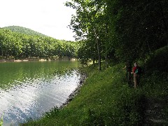 Allegheny Reservoir; PA-01 PA NCT Hiking