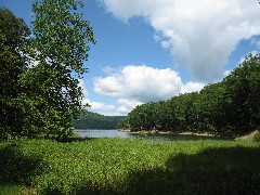 Allegheny Reservoir; PA-01 PA NCT Hiking