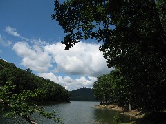 Allegheny Reservoir; PA-01 PA NCT Hiking