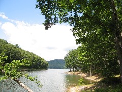 Allegheny Reservoir; PA-01 PA NCT Hiking