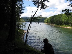 Lyn Jacobs; Allegheny Reservoir; PA-01 PA NCT Hiking