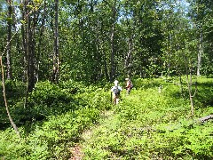 Ruth Bennett McDougal Dorrough; Lyn Jacobs; PA-01 PA NCT Hiking