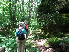 Ruth Bennett McDougal Dorrough; Lyn Jacobs; PA-01 PA NCT Hiking