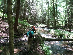 Ruth Bennett McDougal Dorrough; Lyn Jacobs; PA NCT Hiking