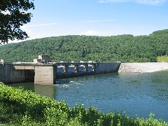 Kinzua Dam; PA