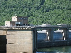 Kinzua Dam; PA NCT Hiking